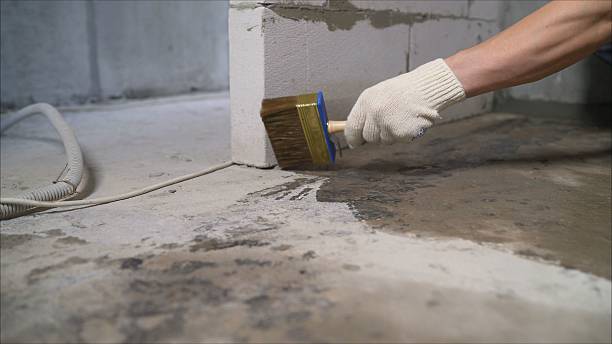 SJ Waterproofing Pros Waterproofing coverage map for Newfoundland, NJ and surrounding area